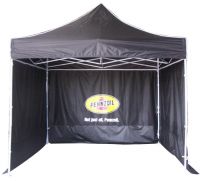 Sell 3MX3M Pop Up Tent with Sidewalls