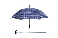 Sell Double Use Walking Stick Umbrella for Elder People