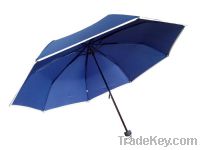 Sell 21" 3 Fold Umbrella for Advertising