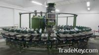 Sell sole and insole foaming machine with automatic production line