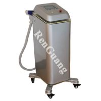 Vertival yag laser machine for tattoo removal RG166