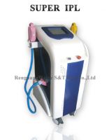 beauty device laser IPL elight for skin care and rejuvanation