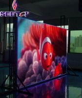 Sell Outdoor full color led display with pixel 16mm& clear picture
