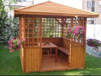 Sell wooden garden houses