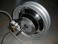 Sell 3000W hub motor for electric motorcycle, scooter