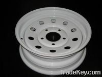 steel wheel for trailer (painted )
