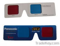 3D Handheld Paper Glasses
