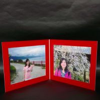 Double 8x10 Paper Photo Folder in horizontal