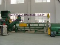 Sell PE PP Film Crushing Recycling Line