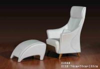 Sell china chair with ottoman-FLS-S284