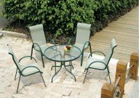 Sell outdoor furniture sets-ST-6021C+8020T