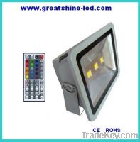 Sell IR remote rgb led flood light 60W/90W/120W/120W/200W