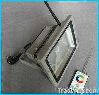 Sell RF wireless rgb led flood light20W 30W 60W 90W 120W 150W 200W