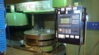 CNC VERTICAL LATHE DORRIES  VCE 180 with C axis and live tool, pallet changer (3 pallets - tables)