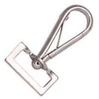 Sell snap hook with rectangle swivel