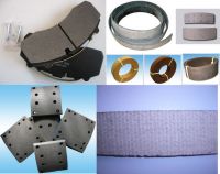 Sell brake lining and roll lining