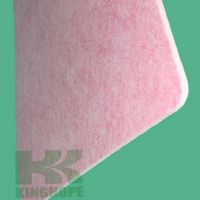 Nonwoven insole board with EVA