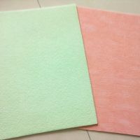 poplyester non woven chemical sheet toe puff