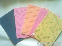 nonwoven fibre insole board