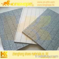 Sell enviromental nonwoven stripe insole board strobel insole board