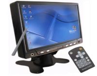 7inch headrest/desktop car pc monitor with touch screen for car