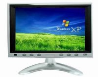 8 inches desktop car TFT-LCD monitor with touch screen for car PC