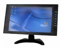 12.1 inches desktop car TFT-LCD monitor with touch screen for car PC