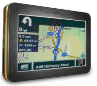 4.3'' TFT touch screen car gps /navigation