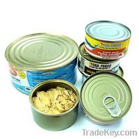 Sell Canned Tuna in Vegetable Oil