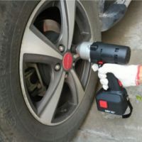 900N/M cordless impact wrench truck bolts wrench lithium battery torque wrench repair automobile socket wrench