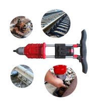 railroad metro track maintenance high torque cordless torque wrench battery bolting tool rechargeable impact wrench