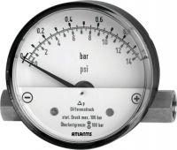 DIFFERENTIAL PRESSURE GAUGES with magnetic piston