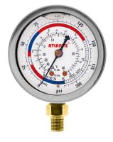 Stainless Steel Case Refrigeration Gauge (Liquid-Filling Type)