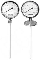 Anti-Corrosive Bimetal Thermometer