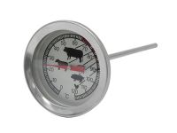 Bi-metal Thermometer (For Barbecue and Frying Type)