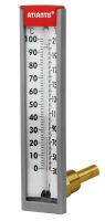 6 inch Industrial Glass Thermometer (L type)