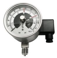 Explosion-proof Micro Pressure Gauge with Switch Contact (Inductive Switch Type)