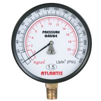 High Cost-Effective Plating Pressure Gauge (Diaphragm Type)