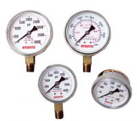 RECTANGULAR CAPSULE PRESSURE GAUGE