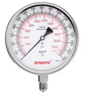 All Stainless Steel High Pressure Gauge