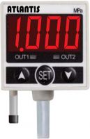 Digital Display Positive Pressure Switch & Transmitter