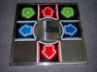 Sell Deluxe Metal V3 DDR Dance Mat Pad for PS/PS2