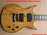 Sell Spalted Maple Electric Guitar/Very Beautiful Custom Guitar