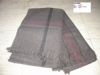 very cheap shoddy check blankets avilable in stock