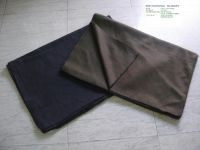 plain colour institutional blanket