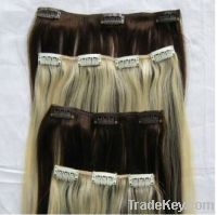 Sell remy clip in hair extension