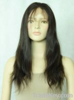 sell human hair  lace wig