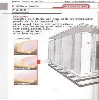 HIGH QUALITY Pre-fabricated Chiller Room for meat/vegetable storage