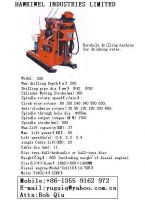 Borehole Drilling Machine