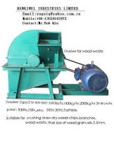 high quality Crusher for wood waste/chips
